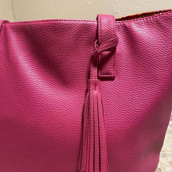 Pink Large Tote Bag - NWOT - Picture 2 of 10